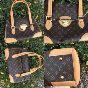 Authentic Louis Vuitton Beverly GM